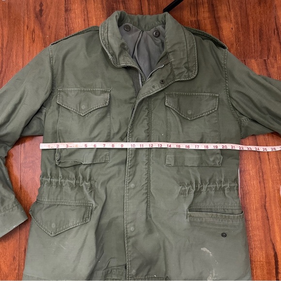 Field M65 Jacket Vintage Army - Picture 11 of 14